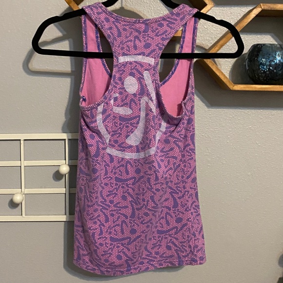 Zumba Wear Purple & Pink Wonder Tank Top - Picture 4 of 4